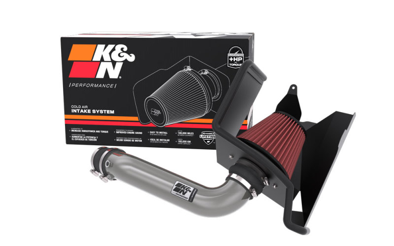 Hyundai Kona Performance Air Intake - K&N Engineering - Typhoon - 2022+